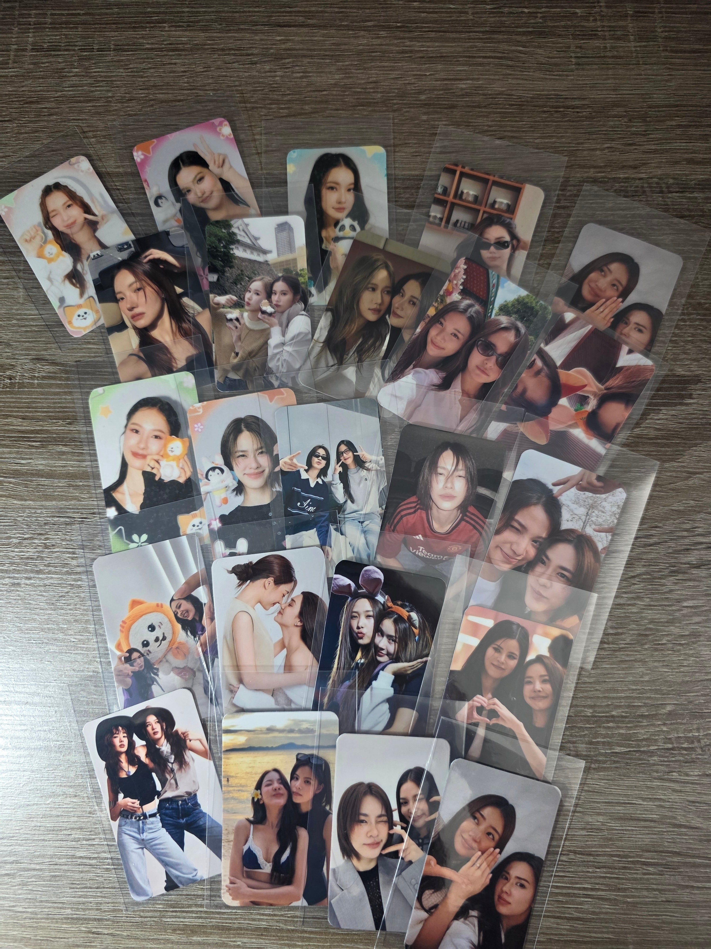 Mini photos cards