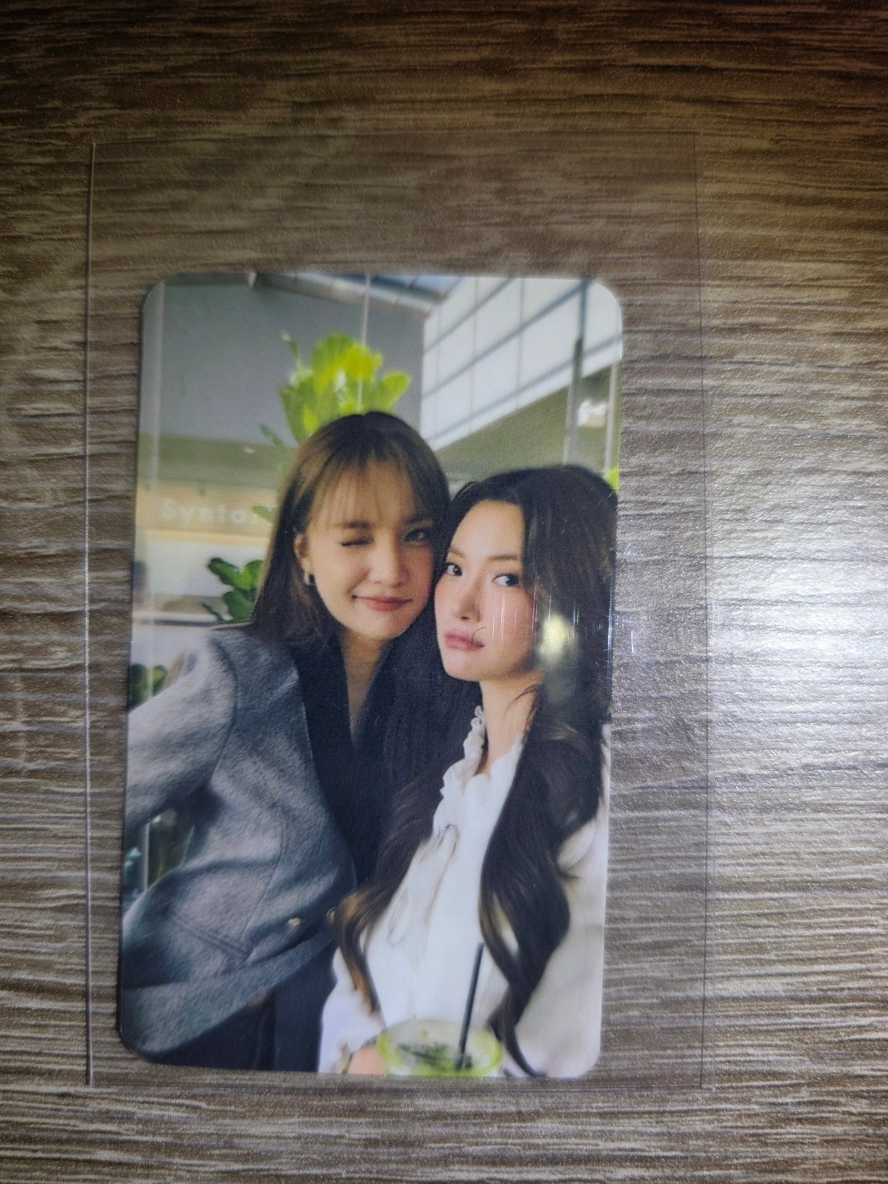 Mini photos cards Janjingjing