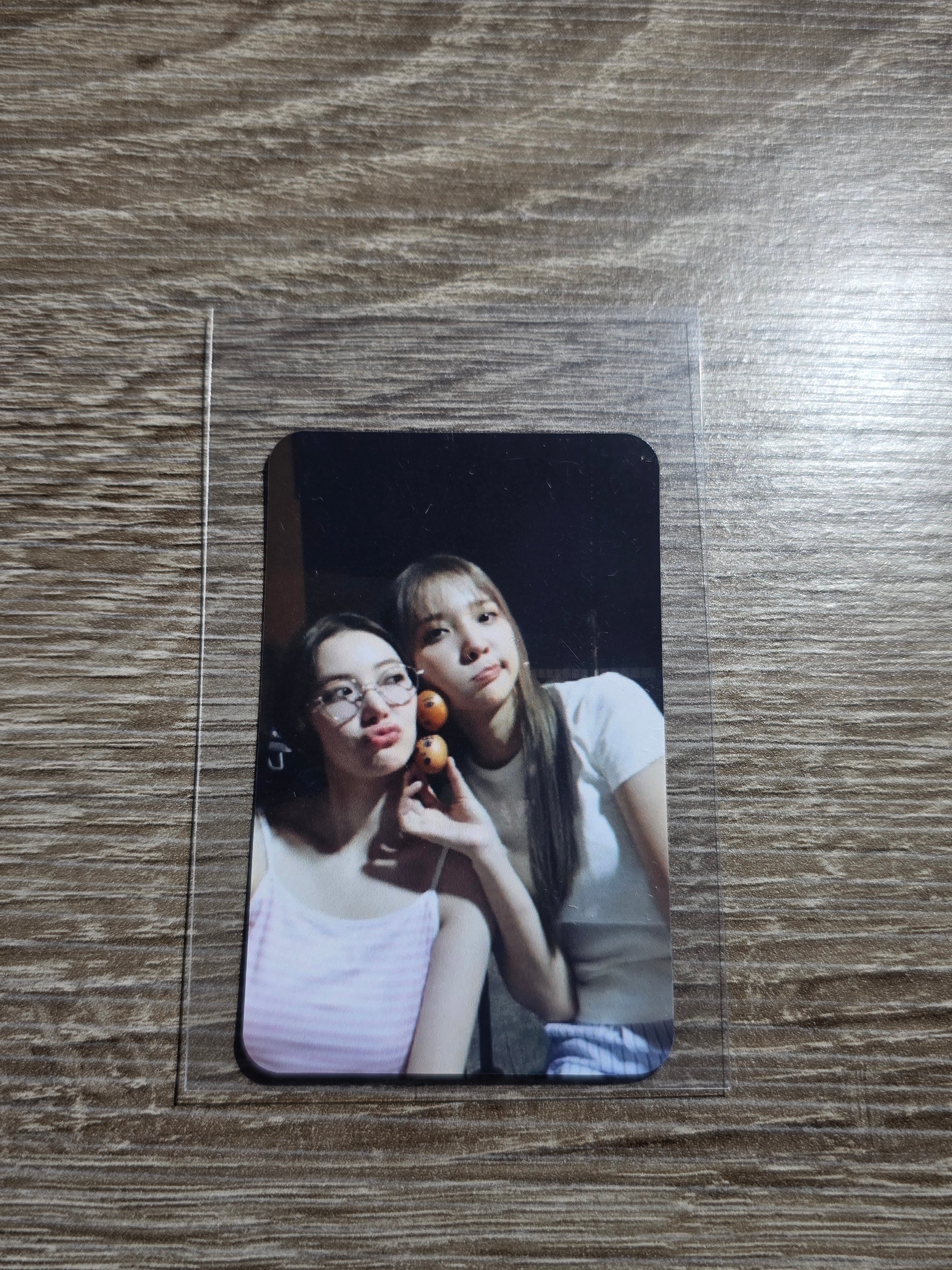 Mini photos cards Janjingjing